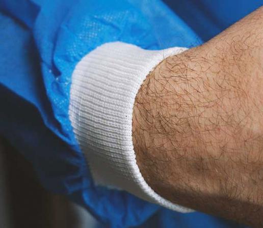 نحوه تولید گان جراح آستین کش دار