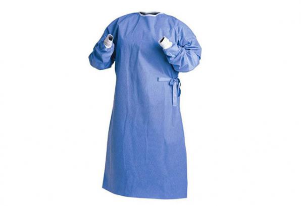 توزیع گان جراح استریل