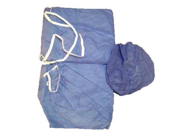 صادرات ست گان کلاه شلوار یکبار مصرف