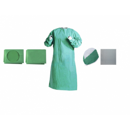 پخش کلی گان استریل جراح