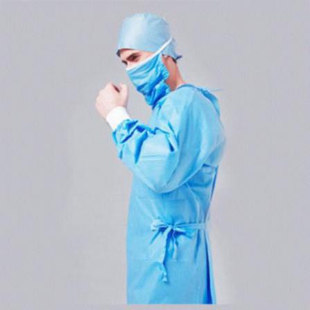 مراکز تولید گان جراح آستین دار یکبار مصرف