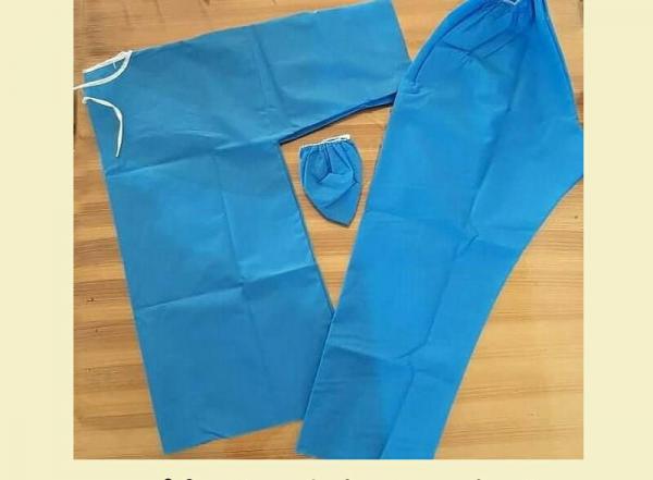 تولید ست گان کلاه شلوار باکیفیت