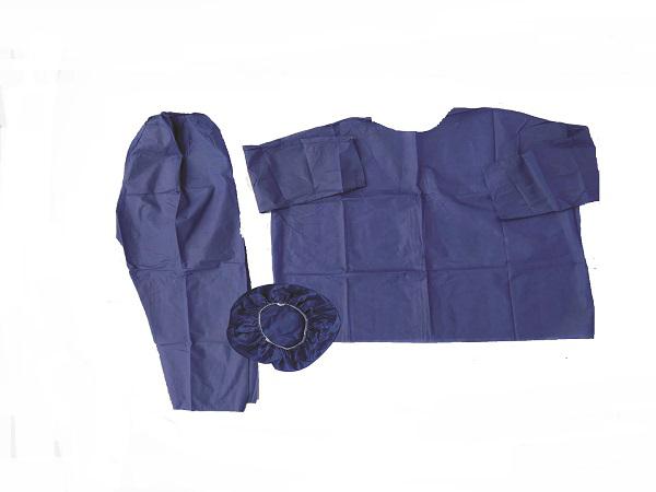 بازار فروش ست گان کلاه شلوار یکبار مصرف