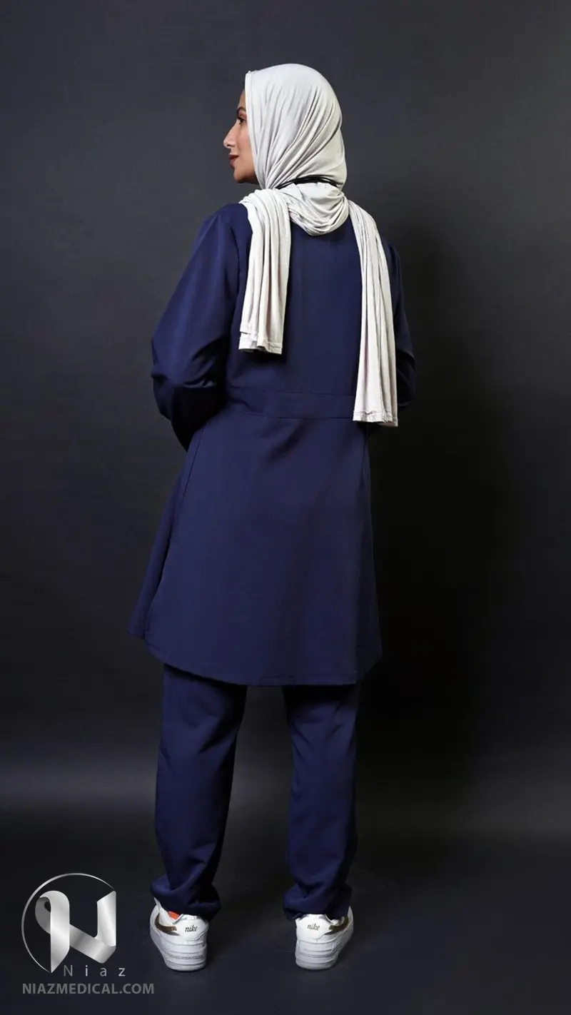 لباس اسکراب زنانه بیمارستانی دانشجویی