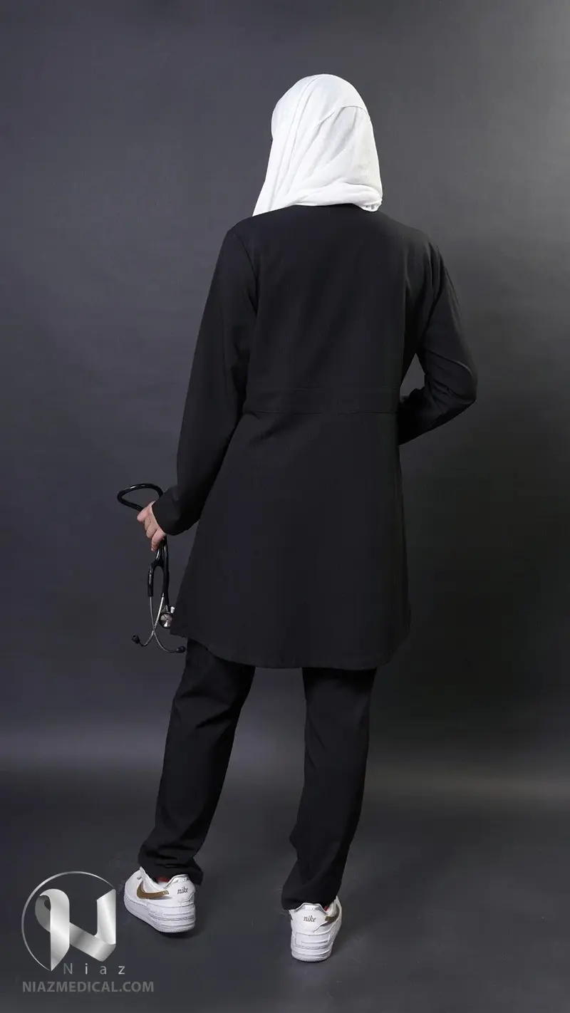 قیمت لباس اسکراب زنانه حجاب مشکی