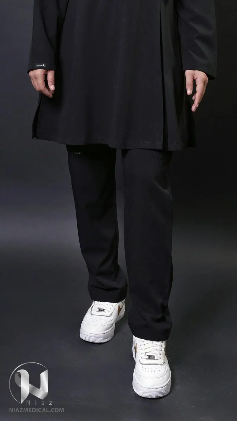 جزییات لباس اسکراب زنانه بیمارستانی