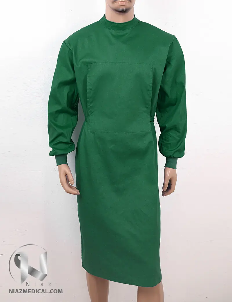 گان پزشکی رنگی