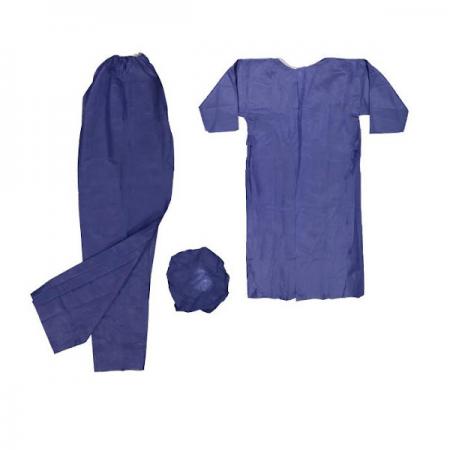 بررسی کیفیت دوخت ست گان شلوار کلاه