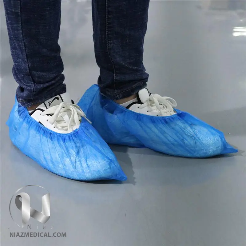 کاور کفش پارچه ای