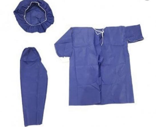 صادرات ست گان کلاه شلوار یکبار مصرف