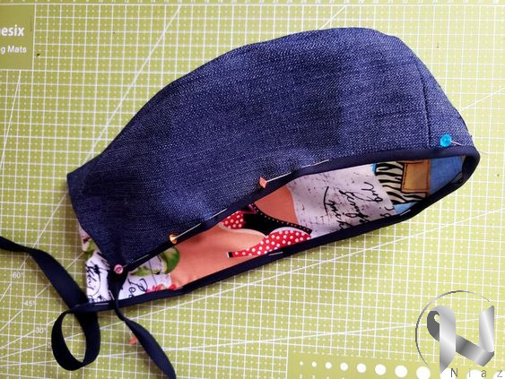 کلاه جراحی پارچه ای