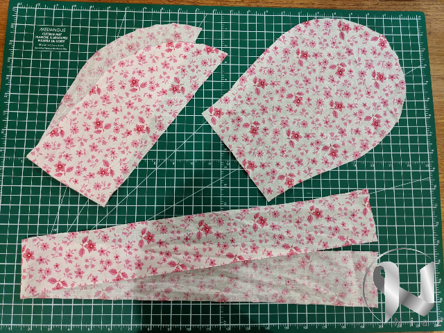 دوخت کلاه اسکراب دندانپزشکی