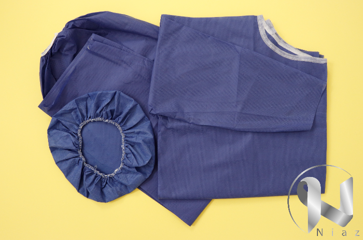 8 نوع لباس بیمارستانی پزشکی و بیمار