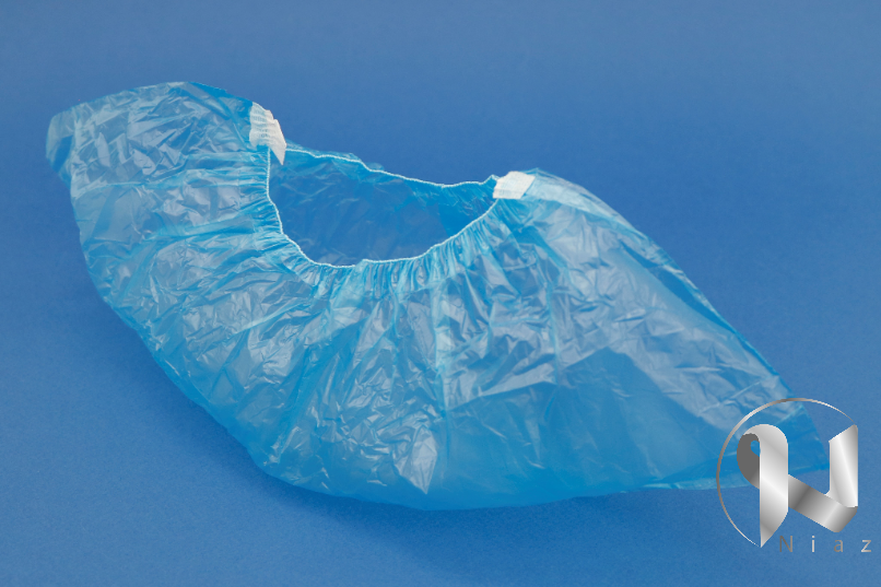 کاور کفش یکبار مصرف بیمارستانی