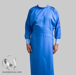 گان پارچه ای بیمار