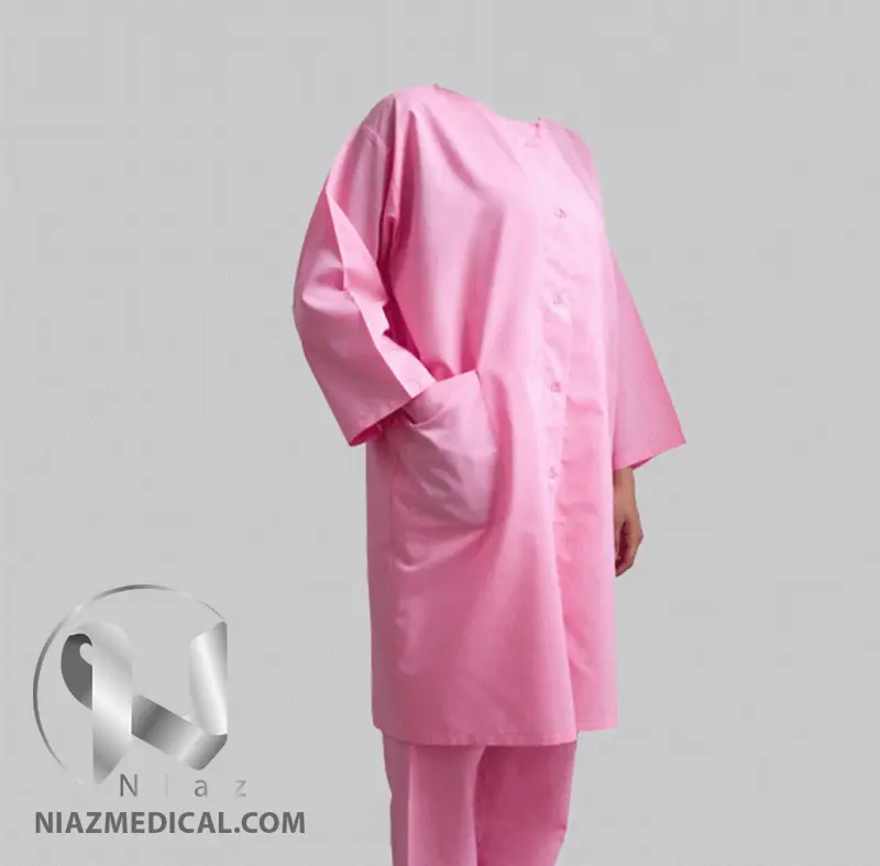 لباس مریض بیمارستان زنانه
