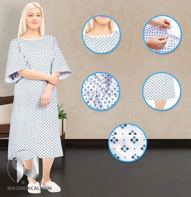 قیمت لباس بیمار نخی باکیفیت