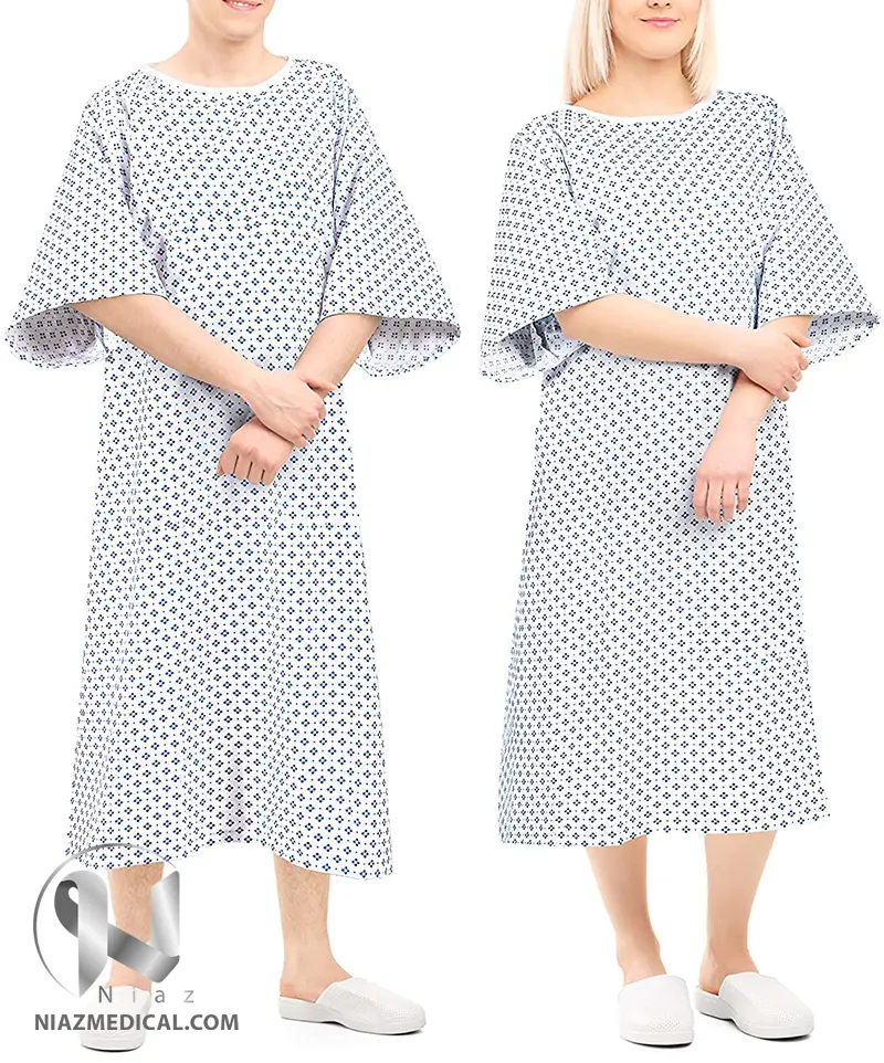 قیمت لباس بیمار نخی مردانه و زنانه