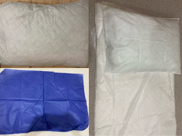 روبالشی یکبار مصرف بیمارستانی